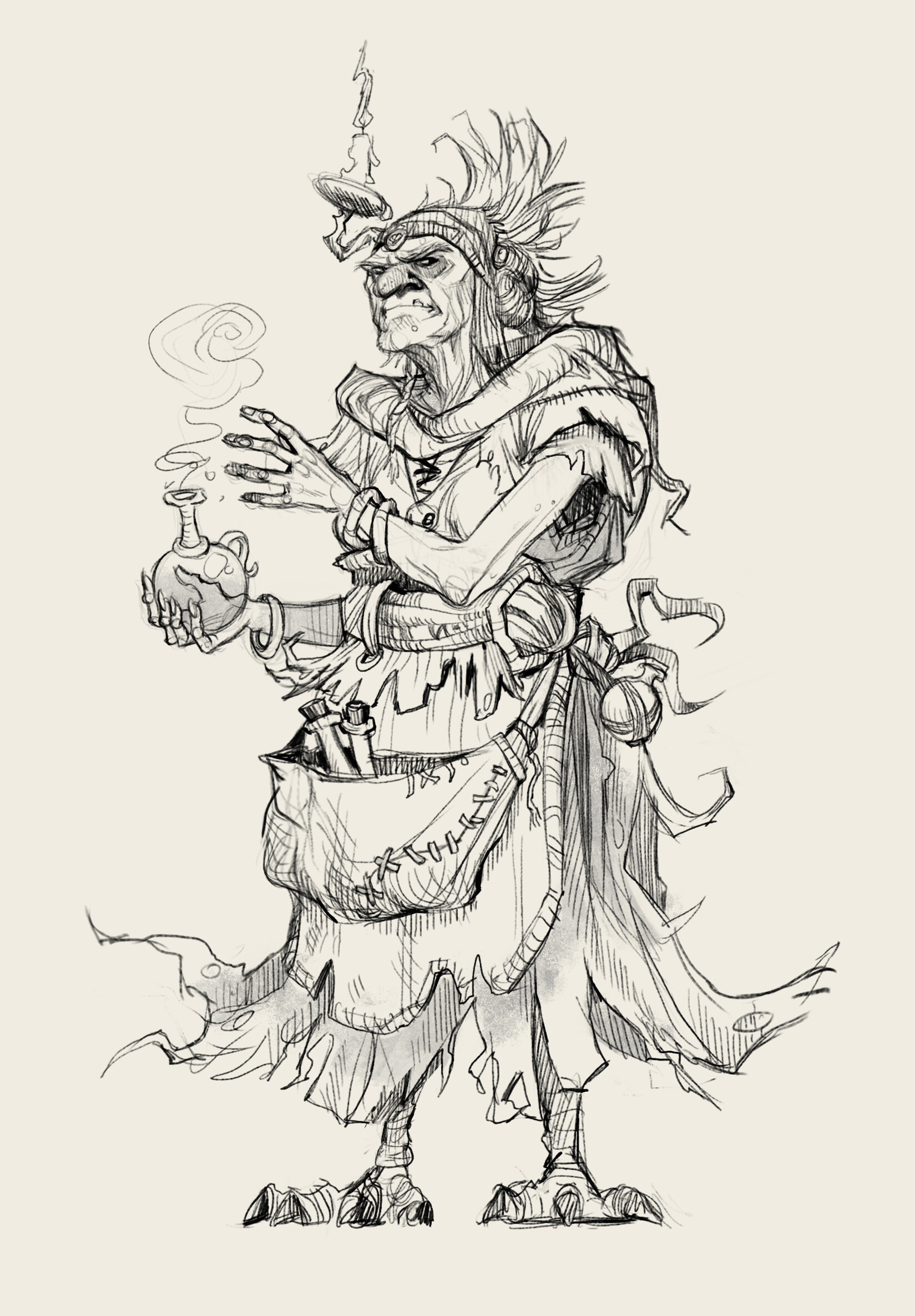 ArtStation Fable Villagers