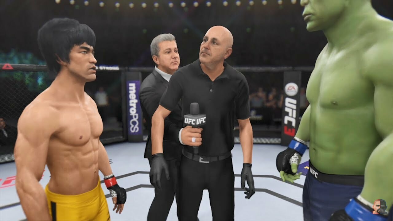 Bruce lee in ufc cheap