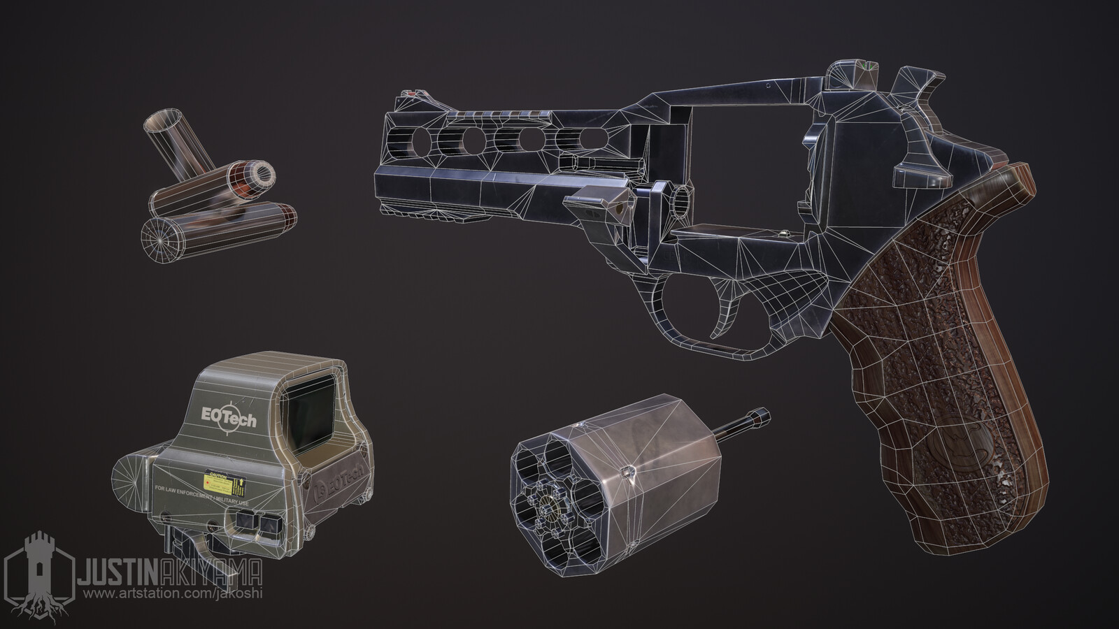 Chiappa rhino чертеж