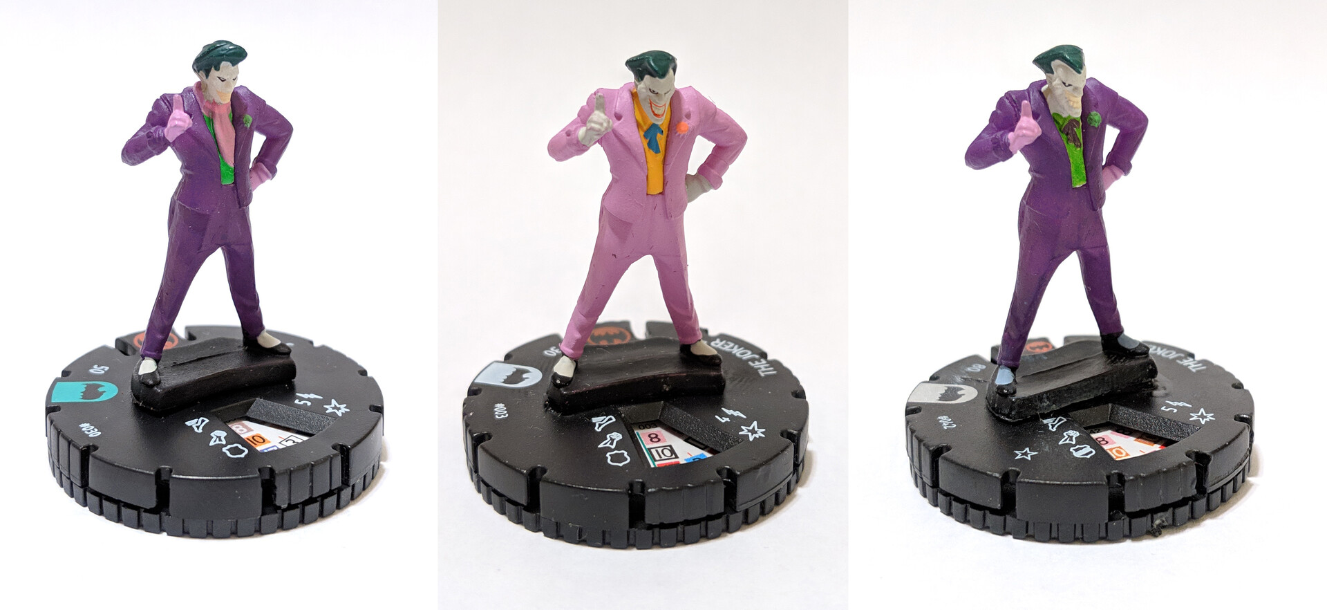 ArtStation - HeroClix - Batman The Animated Series - The Joker