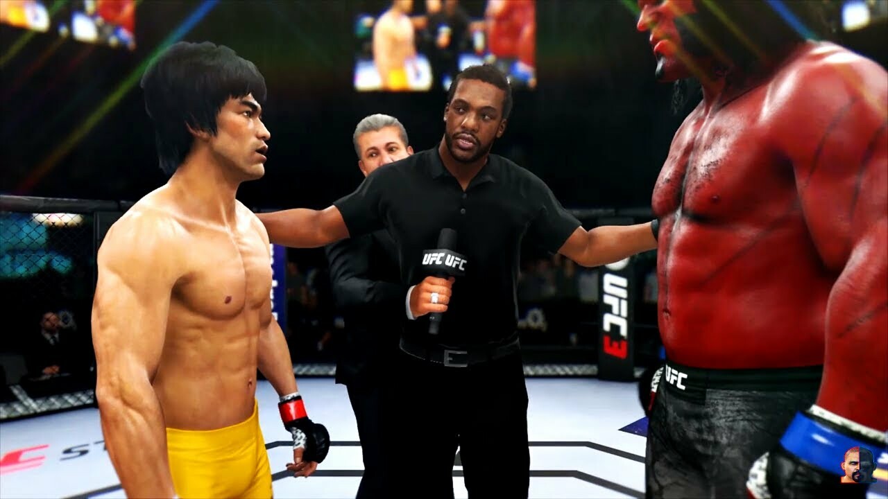 bruce lee in ufc