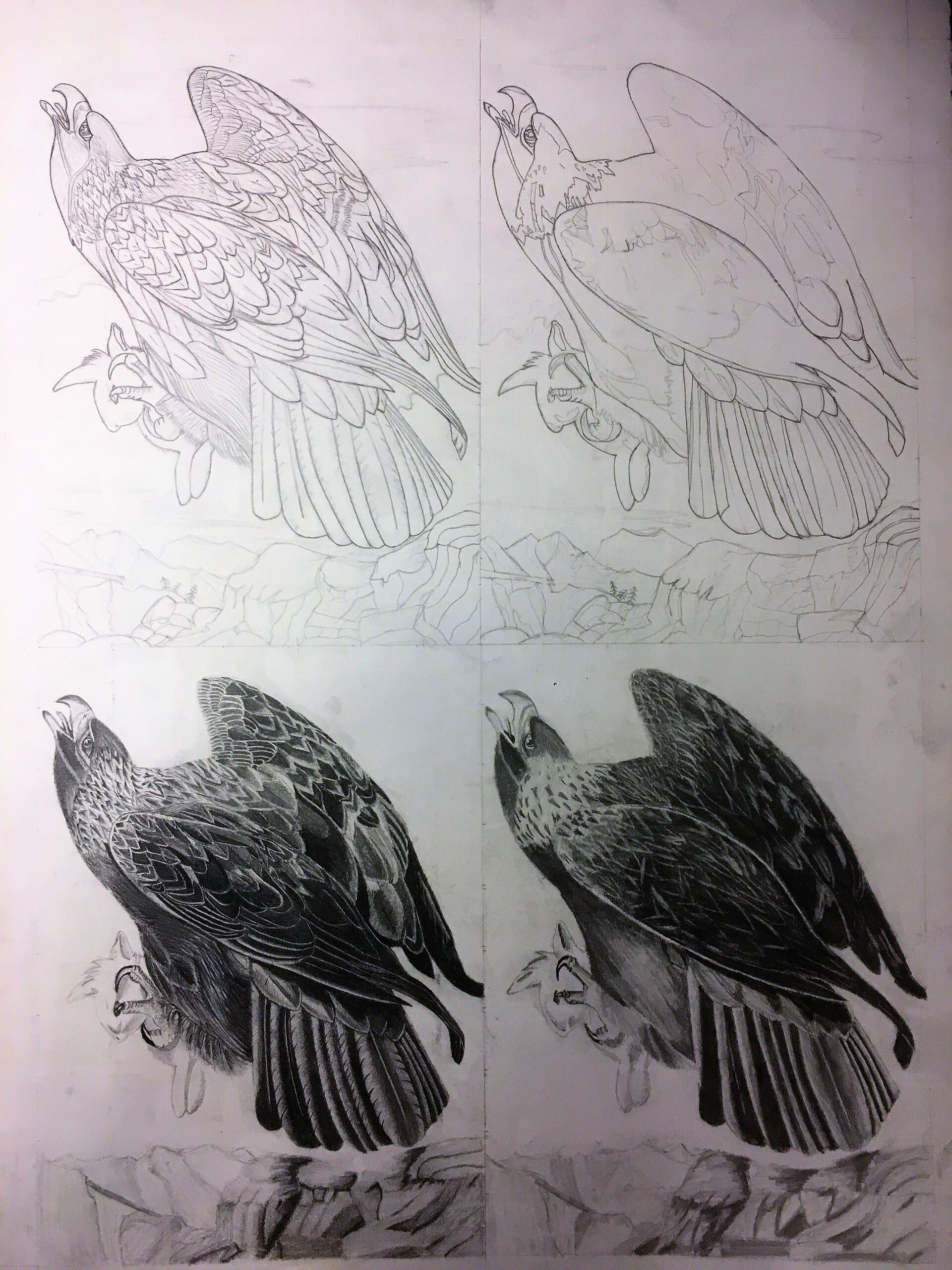 Jack Olson Drawing University Course