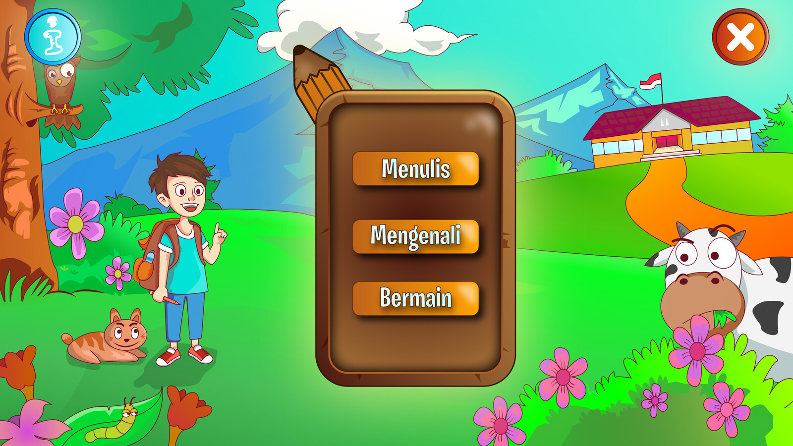 Almalik Storyteller - GUI Game Pack for Kids