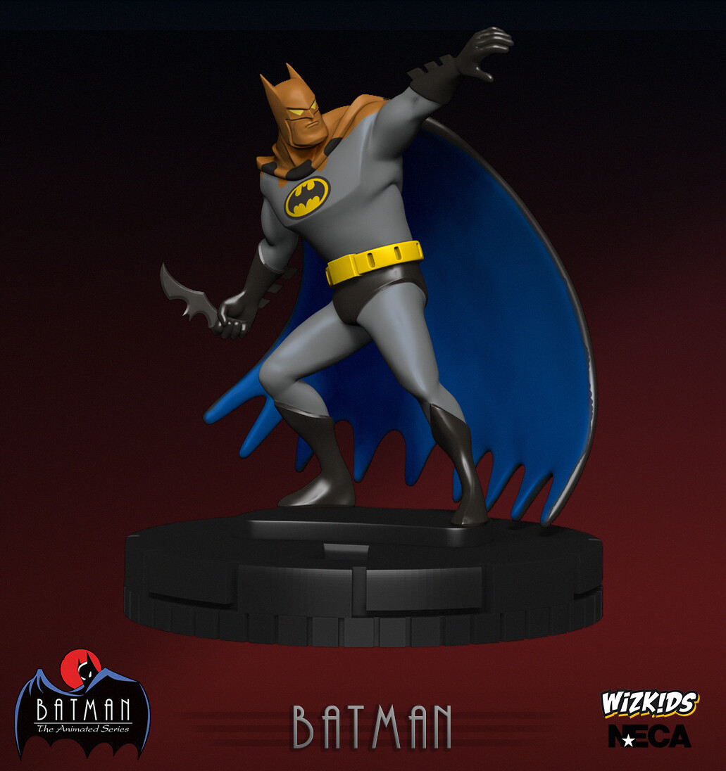 Mike Anciello - HeroClix - Batman The Animated Series - Batman