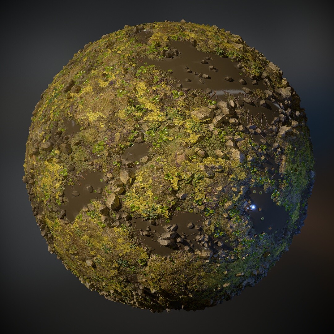 Substance Designer Уроки