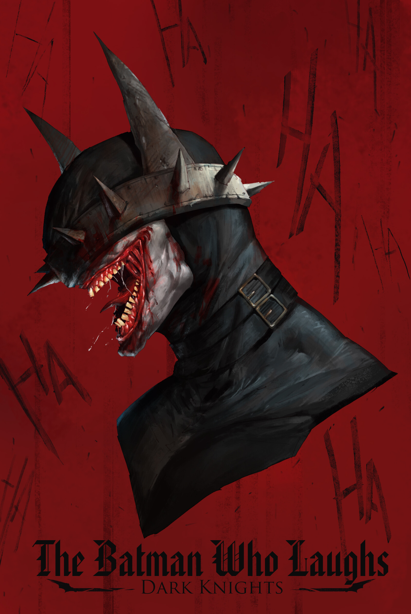 ArtStation - THE BAT WHO LAUGHS
