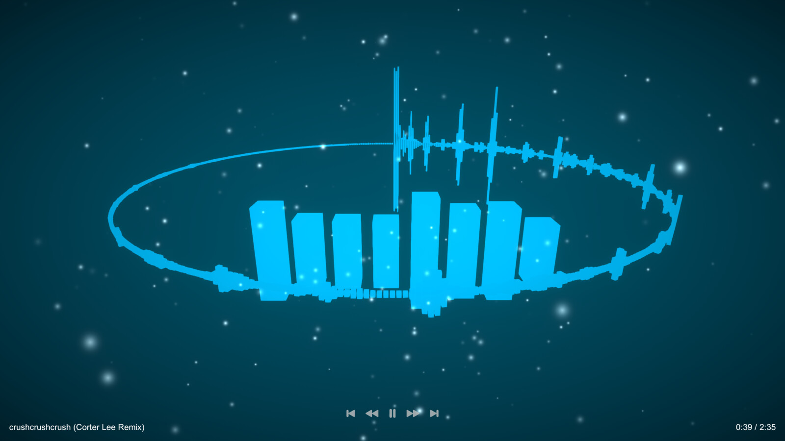 Background Theme 1 - Simple