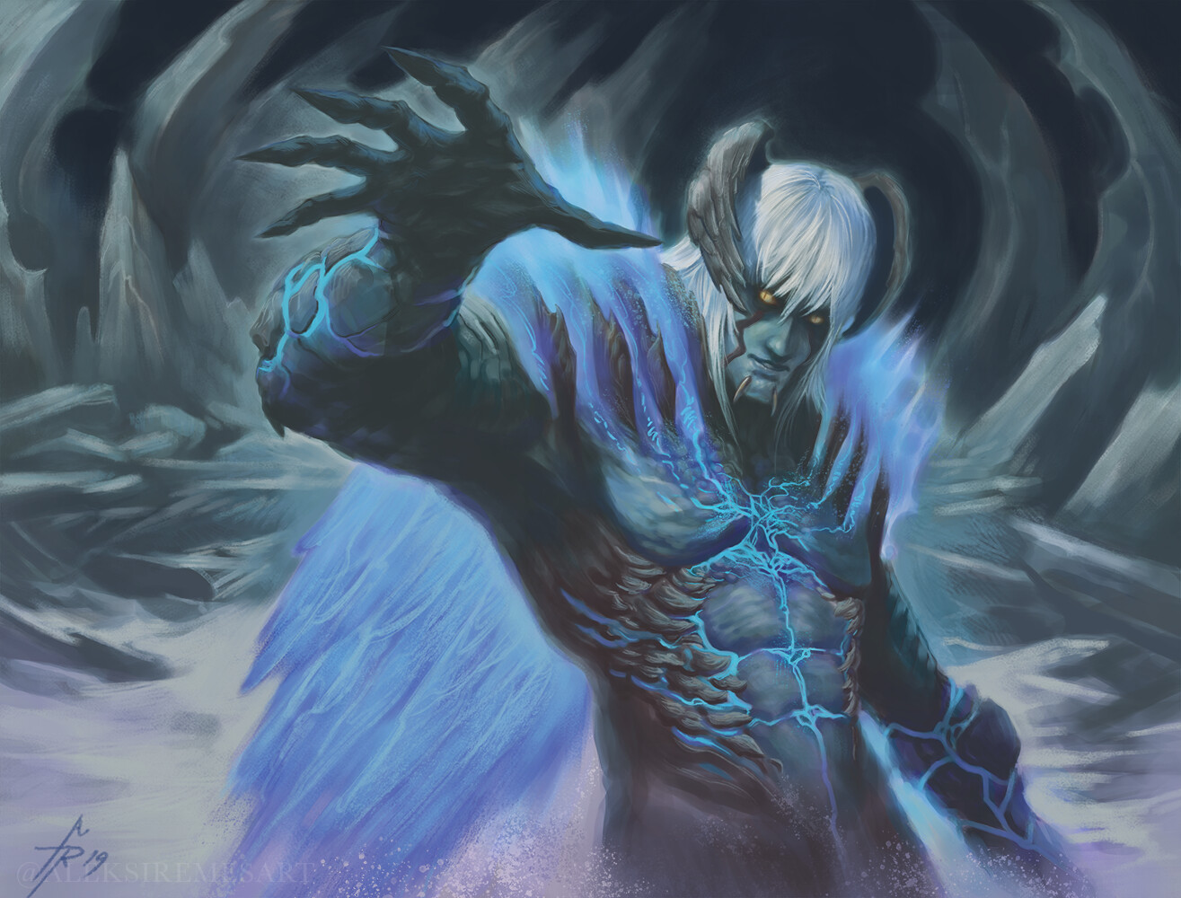 Artstation Devil Trigger Nero Aleksi Remes