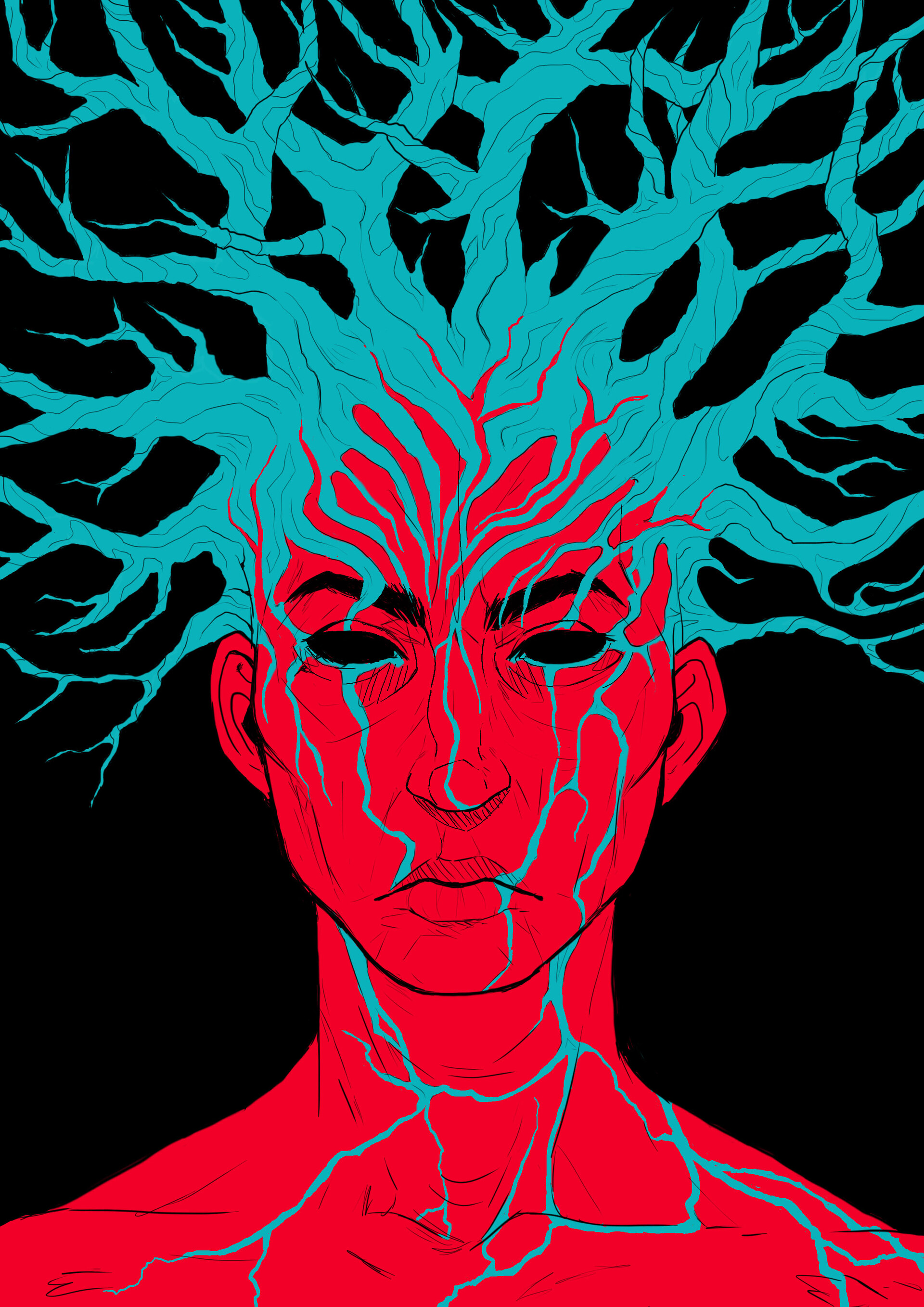 Artstation Say My Name And Every Color Illuminates Ella Nykanen Drawings using pen and ink. artstation