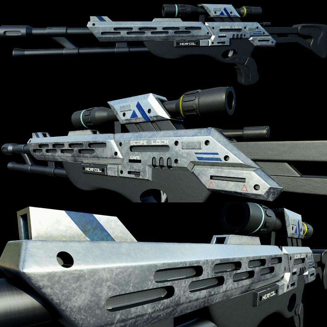 mass effect sniper rifles