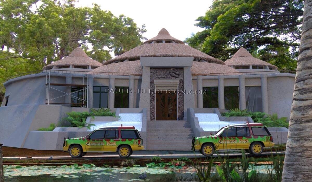 Paul Elder Jurassic Park Visitor Center paul-elder-jurassic-park-visitor-center