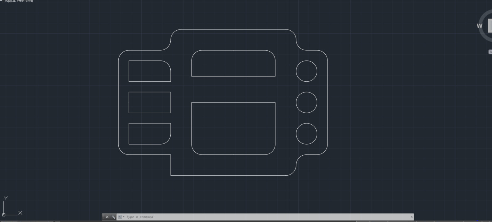 Will Denton 2D AutoCAD Practice 7