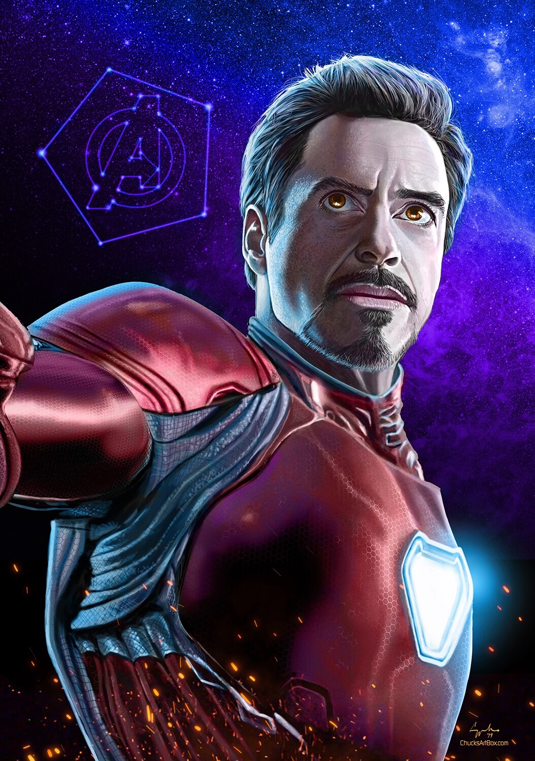 ArtStation - Tony Stark Iron Man