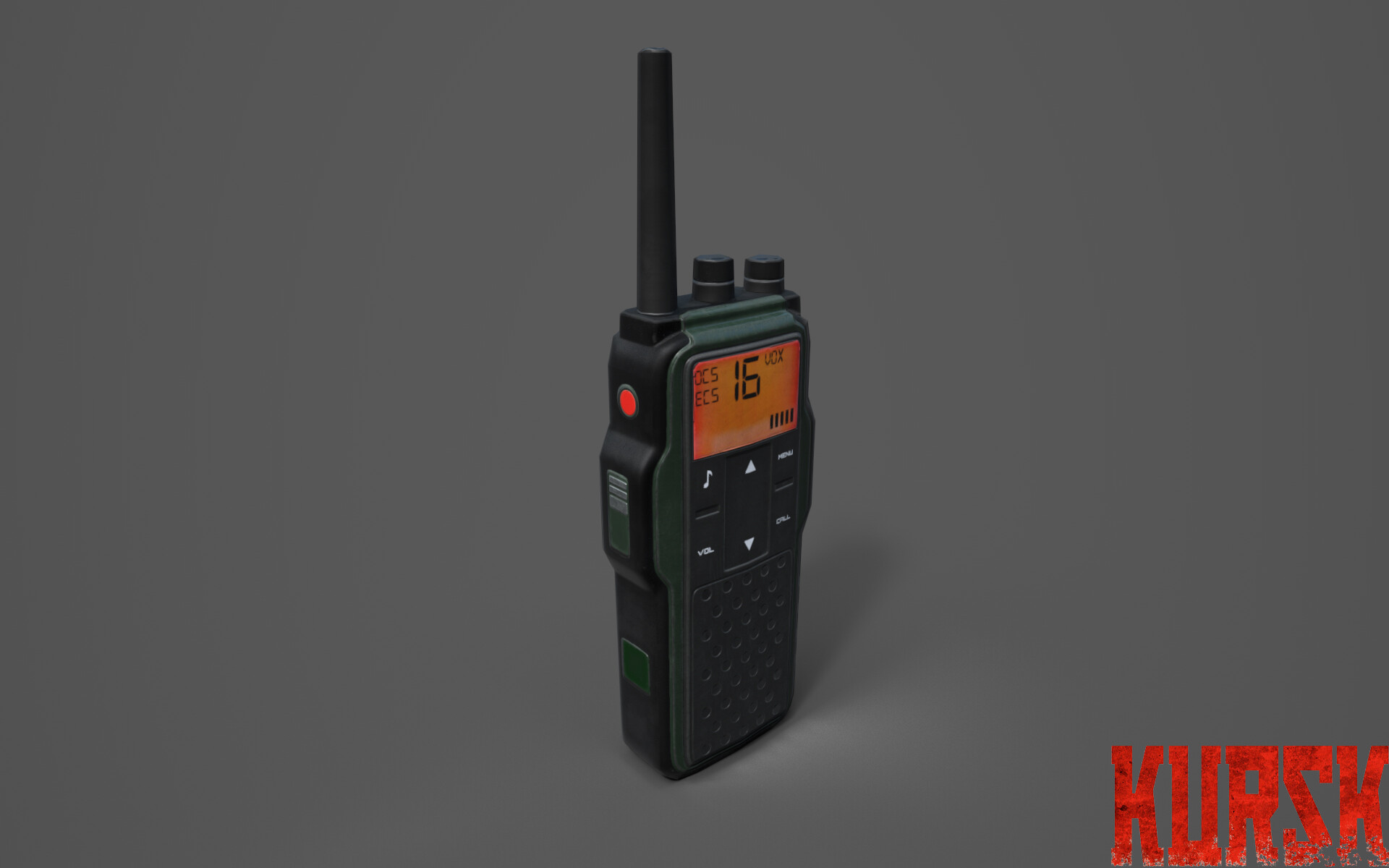 Marine With Walkie Talkie Stock Photo - Download Image Now