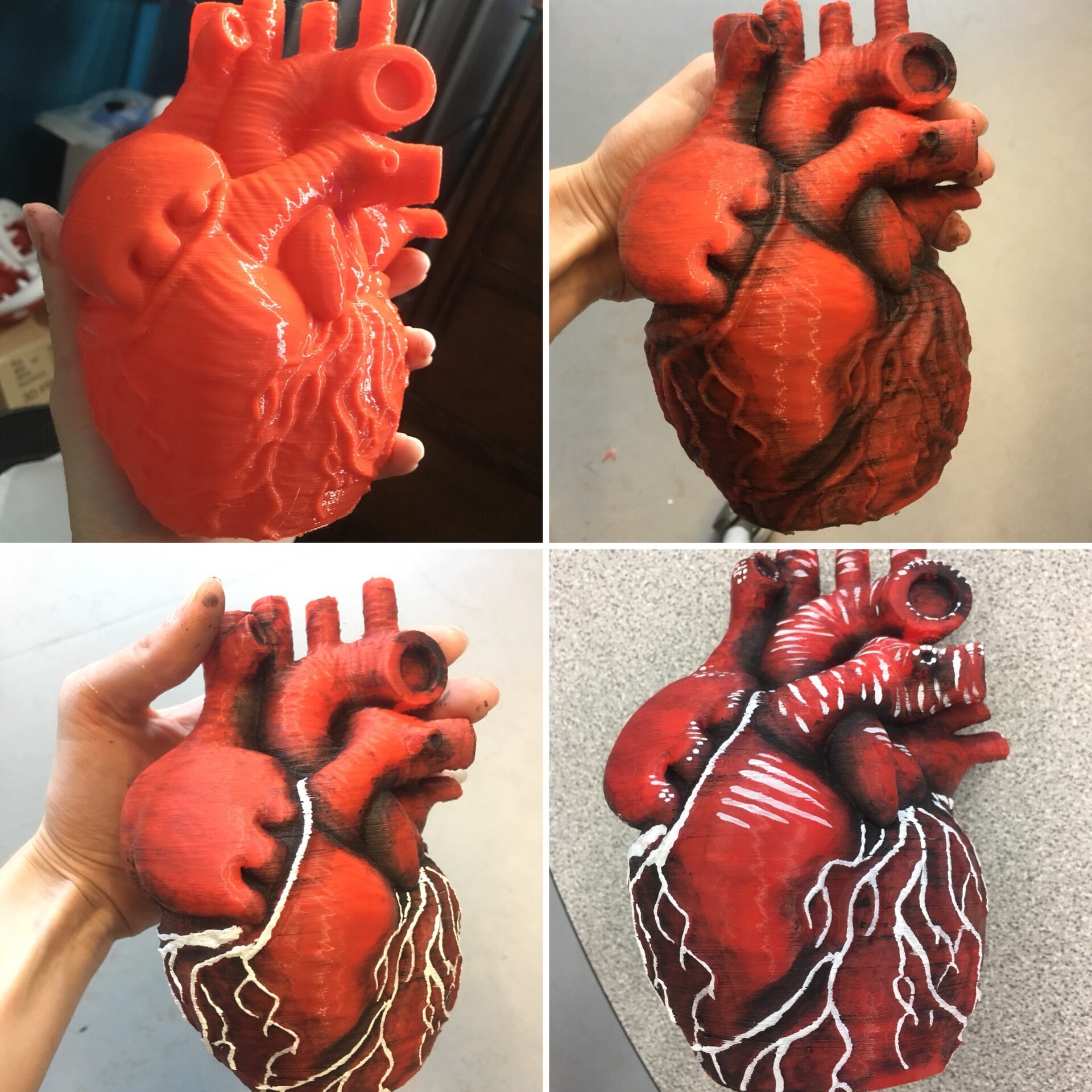 HUMAN MADE HEART CERAMICS TRAY RED HUMAN MADE F HEART CERAMIC TRAY