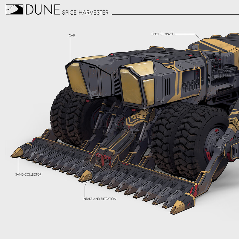 Dune: Spice Harvester