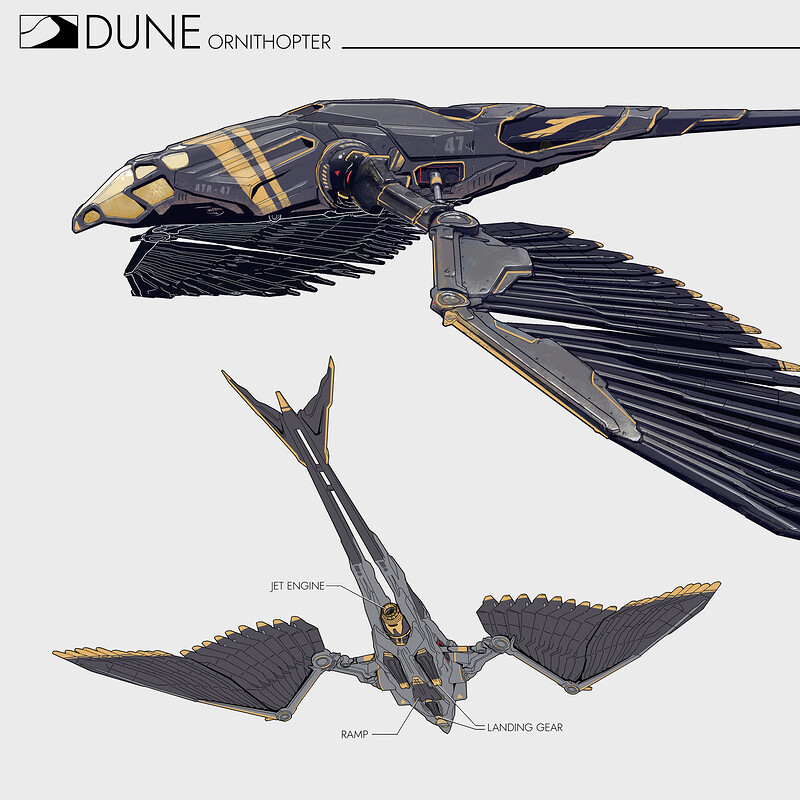 Dune: Ornithopter