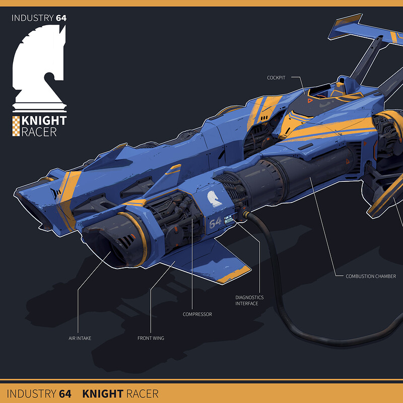 Industry 64: Knight Racer