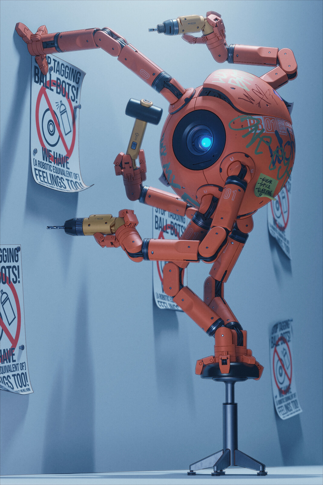 Billy Bob Ball Bot