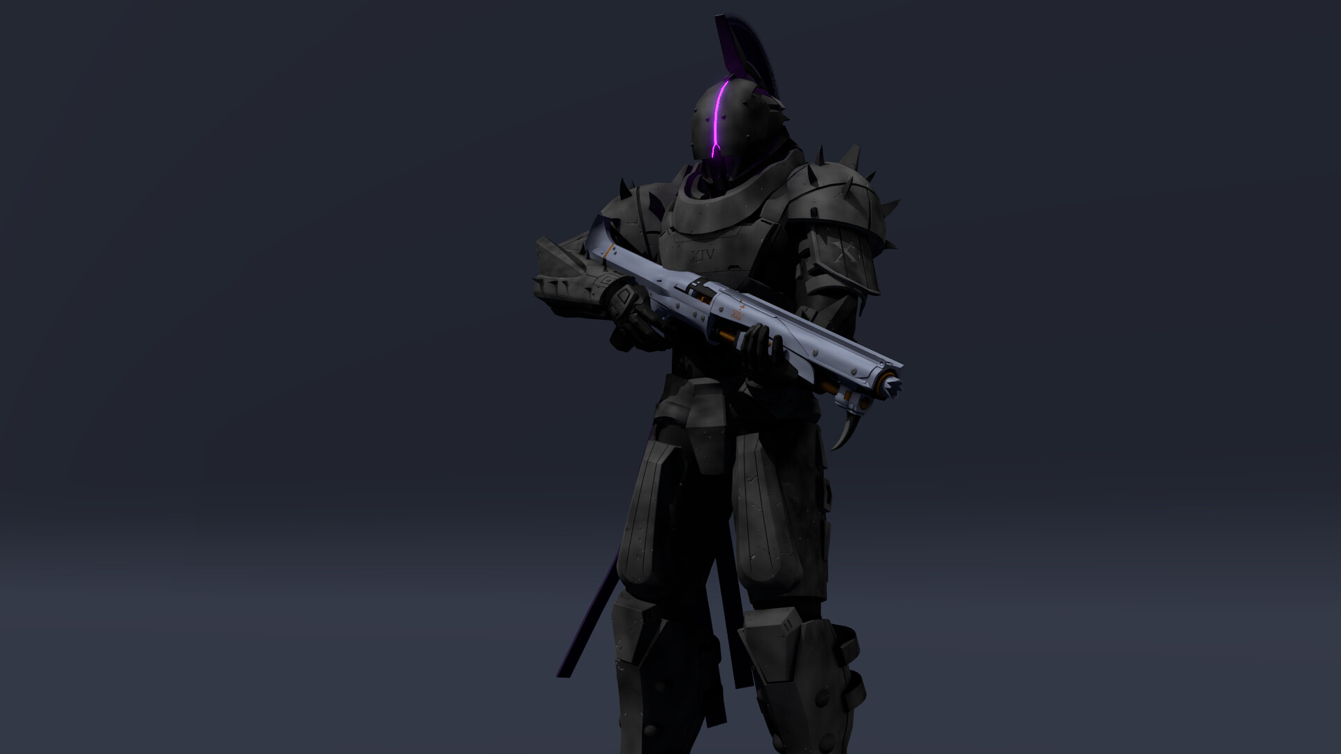 Artstation Destiny 2 Saint 14 Character Model Fan Art