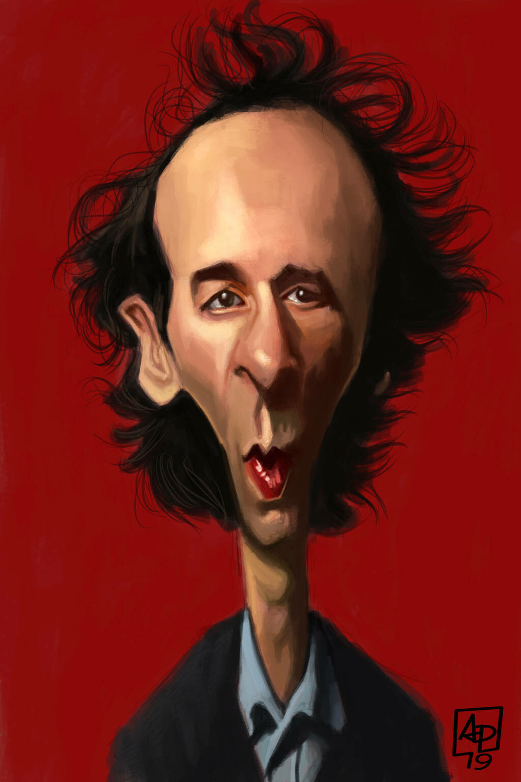 ArtStation Roberto Benigni