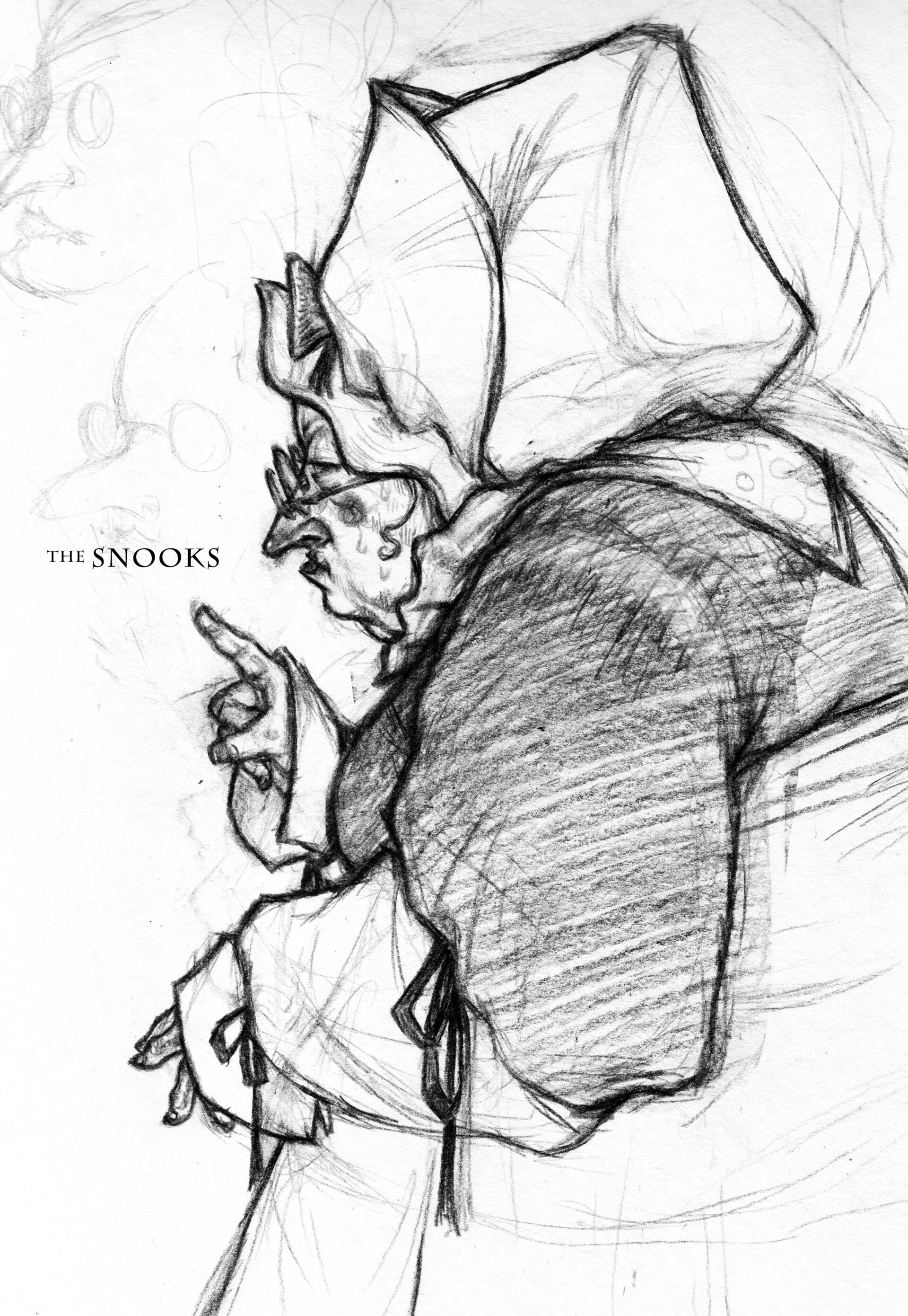 Artstation The Snooks David D M Cornish