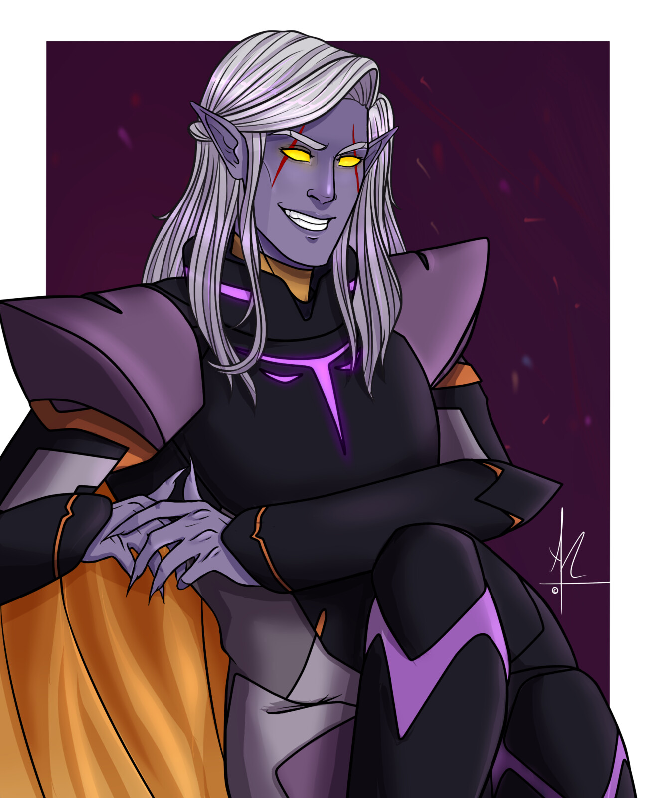 Artstation You Ve Been Summoned Prince Lotor Vld Cristina Anaya