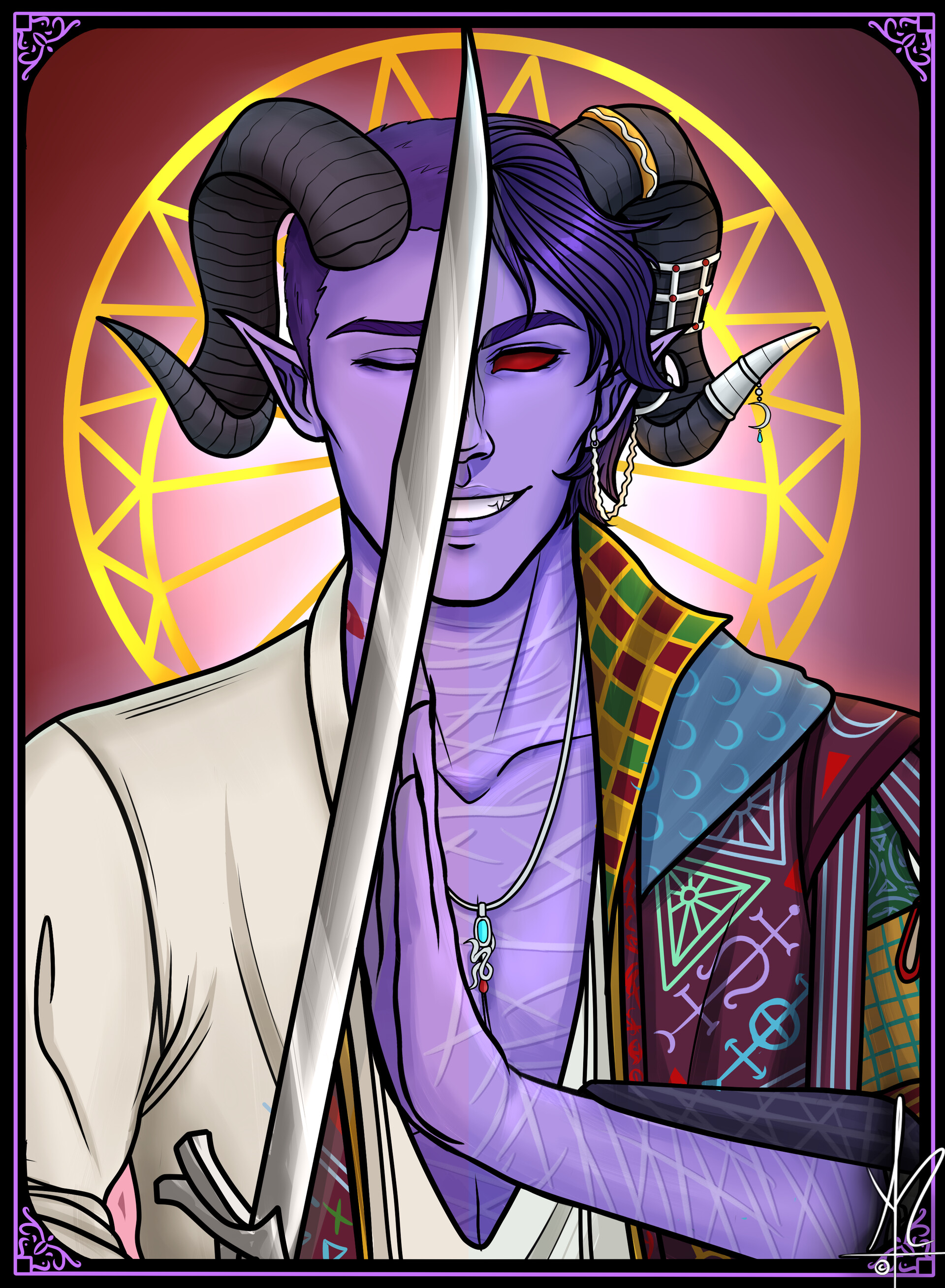 Artstation He Who Was Before Is No More Mollymauk Cr2 Cristina Anaya How many days passed mollymauk's burial and the discovery at his grave? mollymauk cr2 cristina anaya