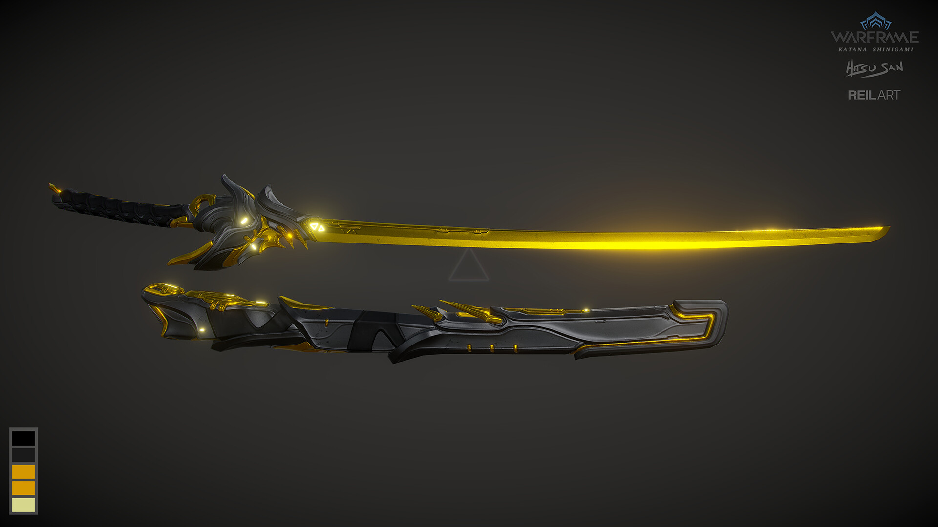 Warframe темный меч