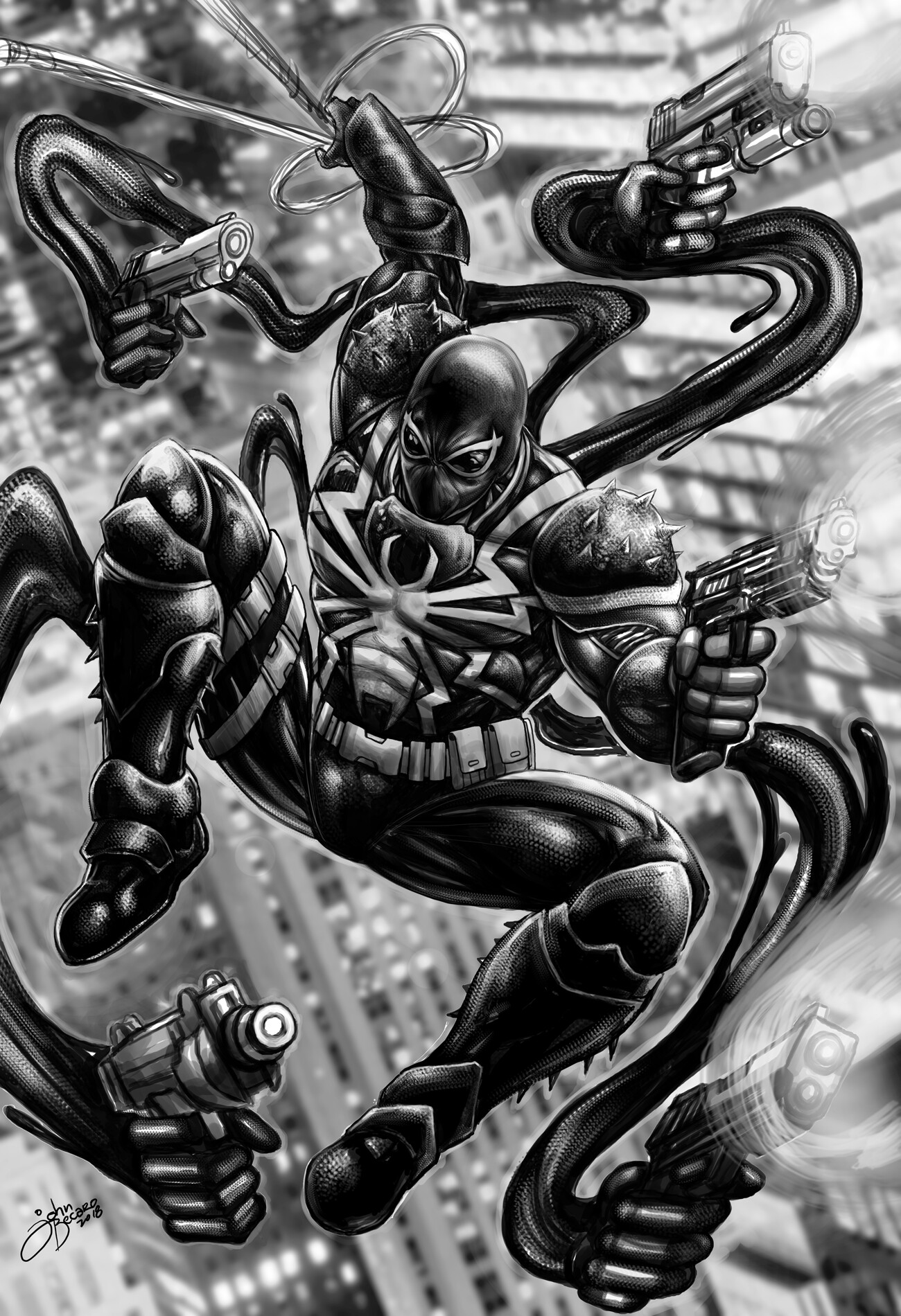 John Becaro Agent Venom John Becaro Agent Venom