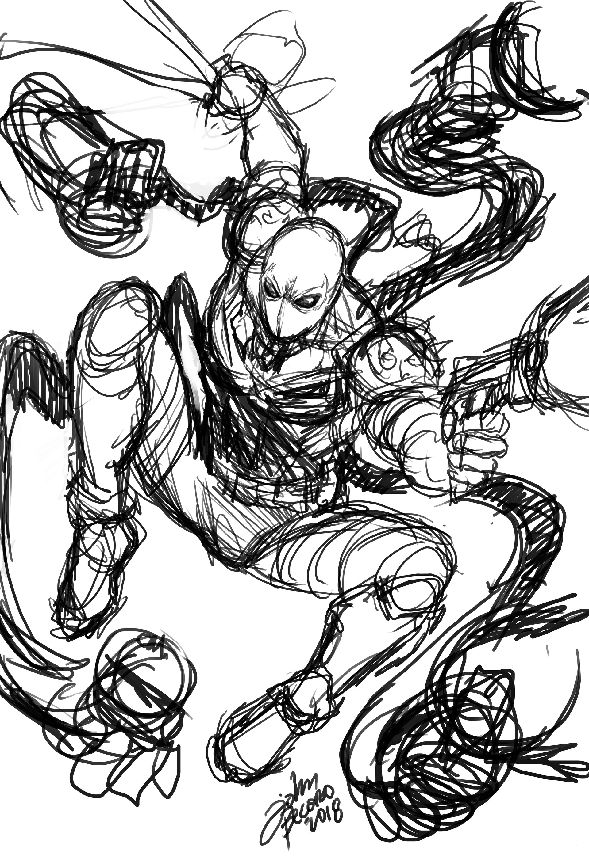 Artstation Agent Venom John Becaro Artstation Agent Venom John Becaro