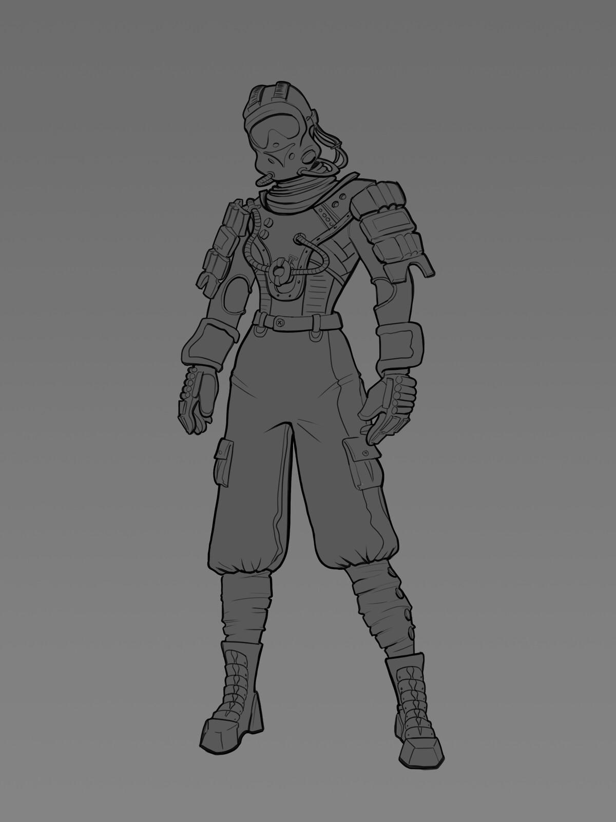 Line Art 