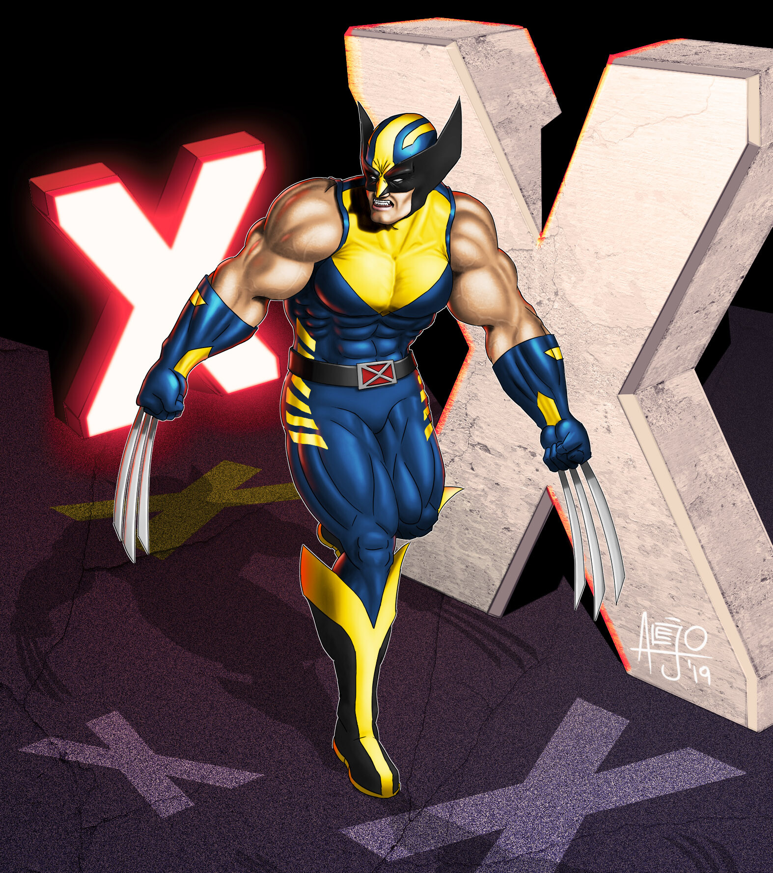 Artstation Wolverine