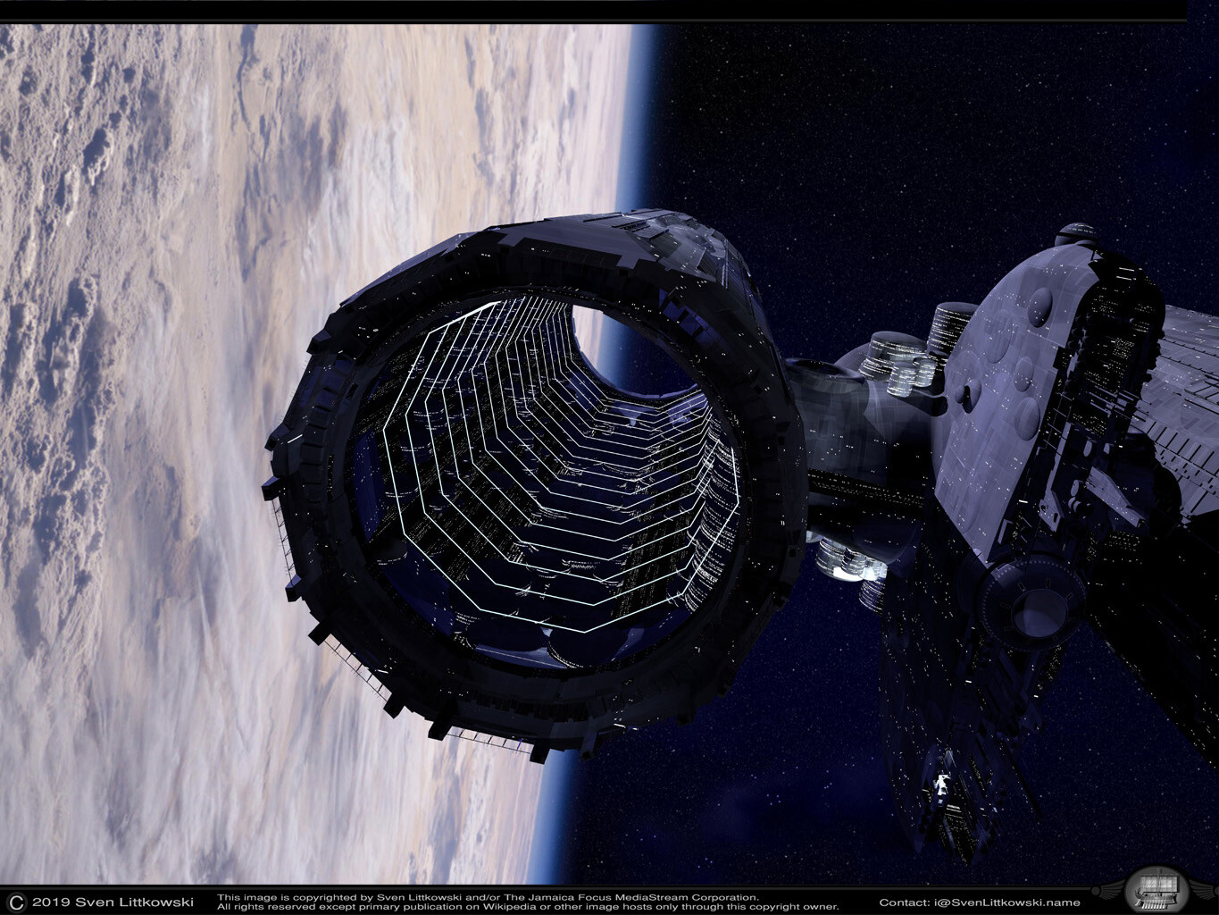 ArtStation Space Ark