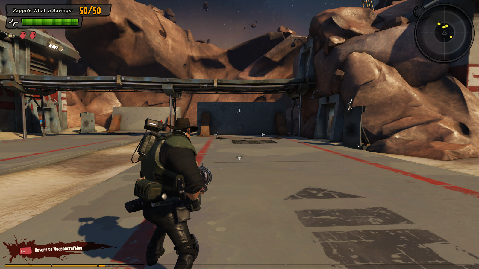 In-game HUD