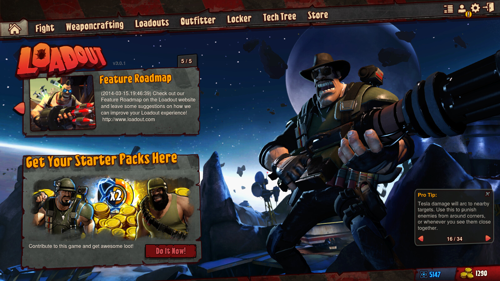 Main Menu
