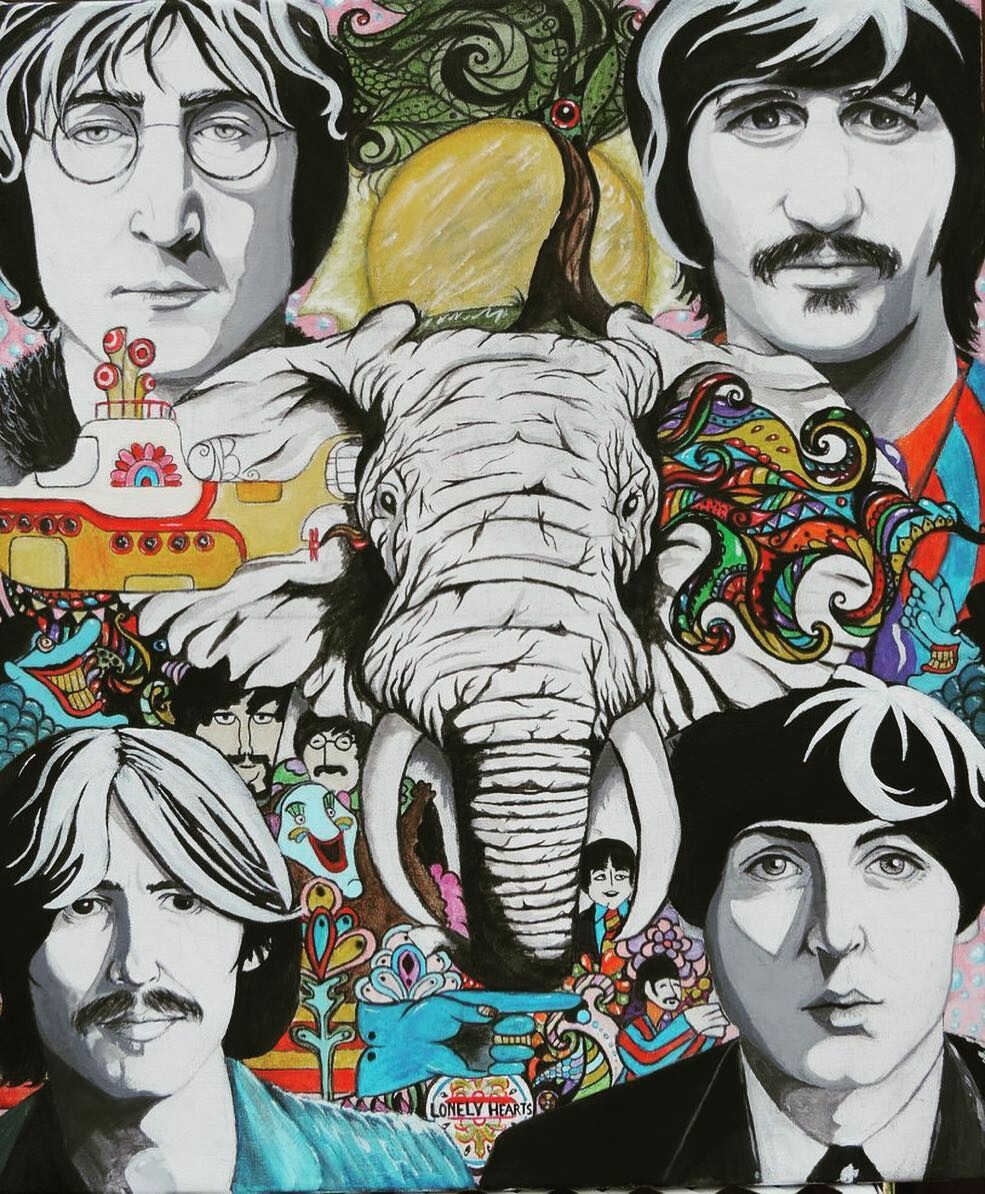 ArtStation - The Beatles