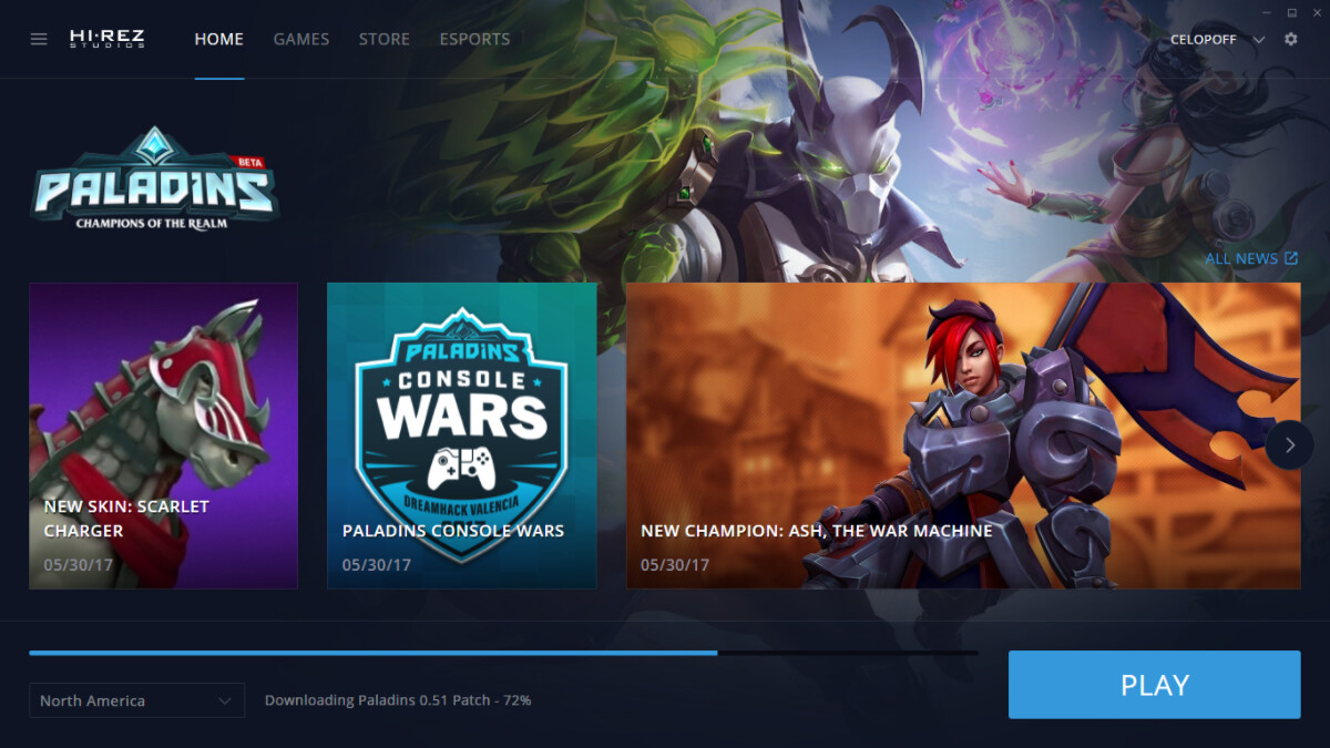 how to update smite launcher hi rez studios update how to update smite launcher hi rez studios update