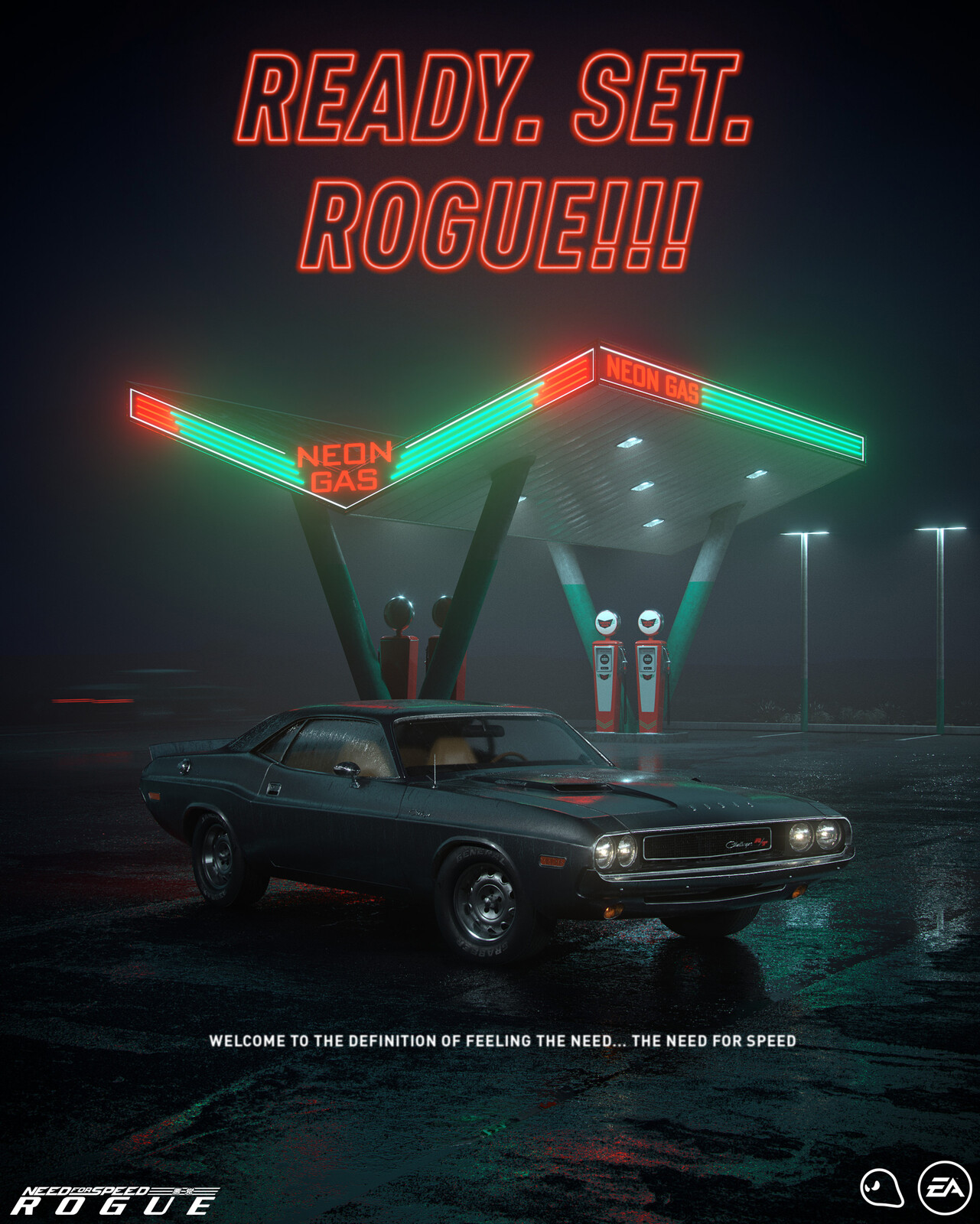 Need for Speed Rogue (Poster - 01)