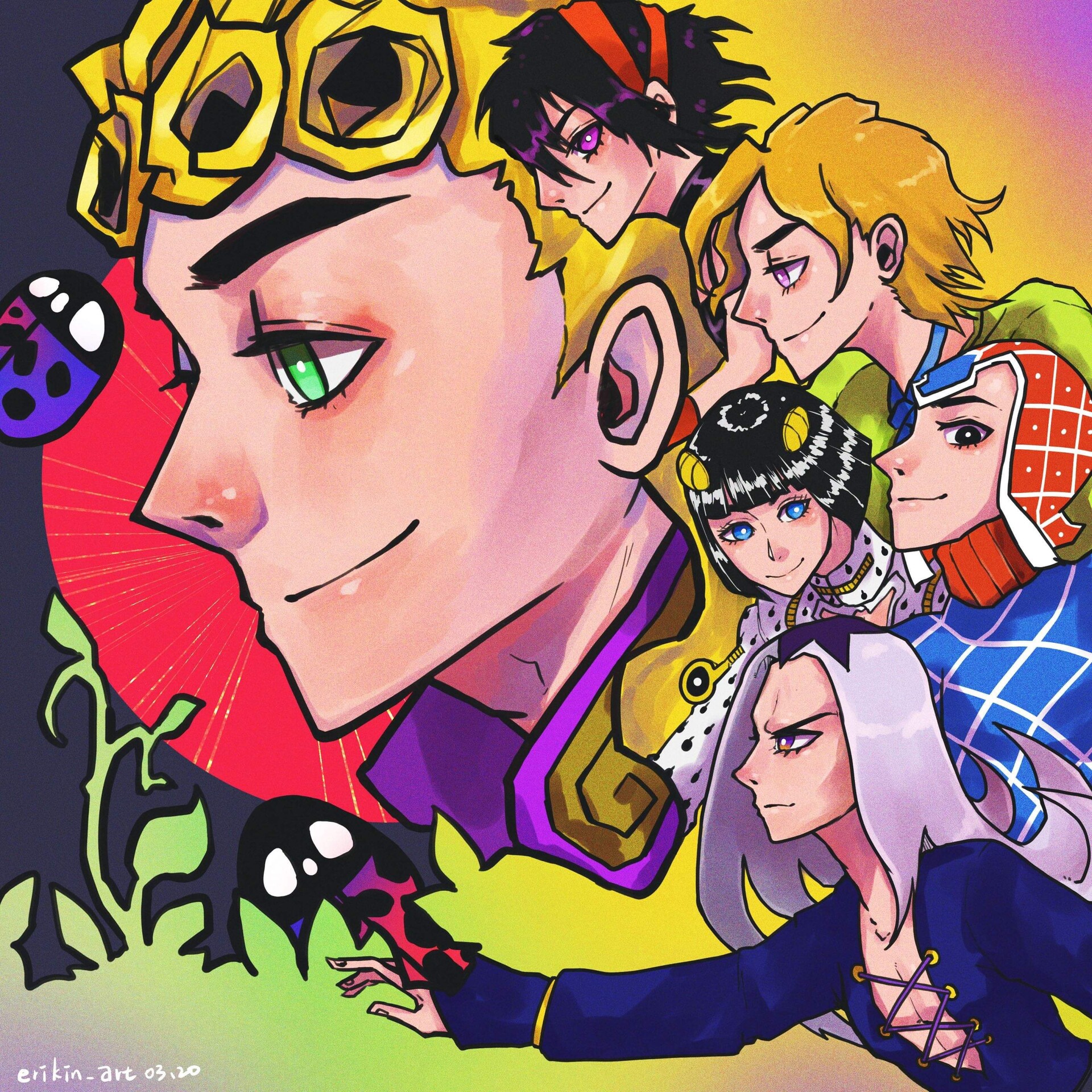 Erikin Chen Some Jojo Fanart Dio brando fanart | tumblr. erikin chen some jojo fanart
