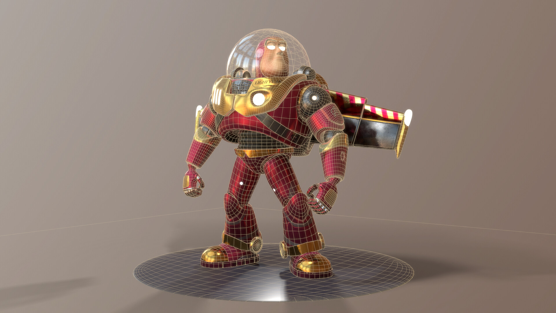 buzz lightyear iron on