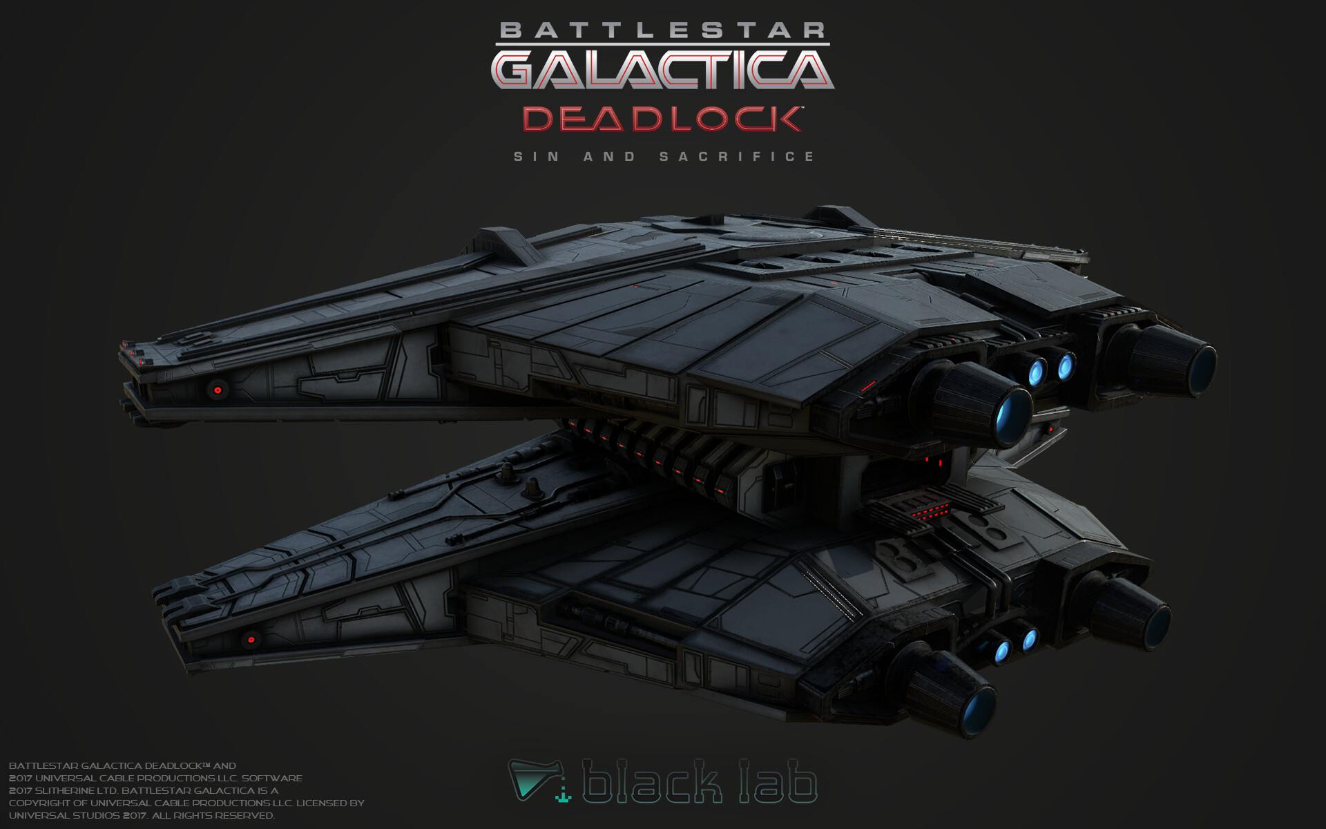 battlestar galactica deadlock sin and sacrifice