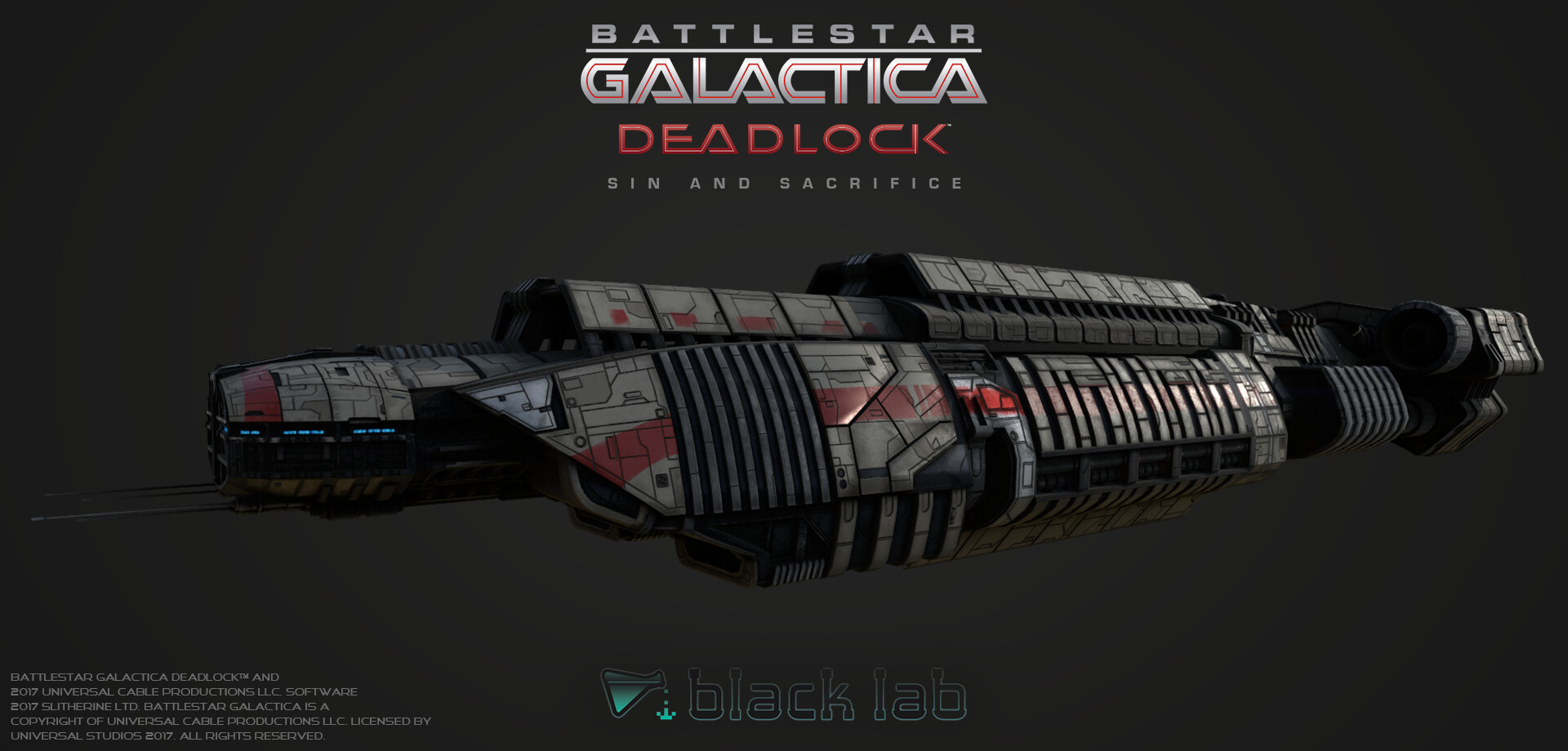 James Melican - Battlestar Galactica Deadlock - Sin u0026 Sacrifice DLC Ships