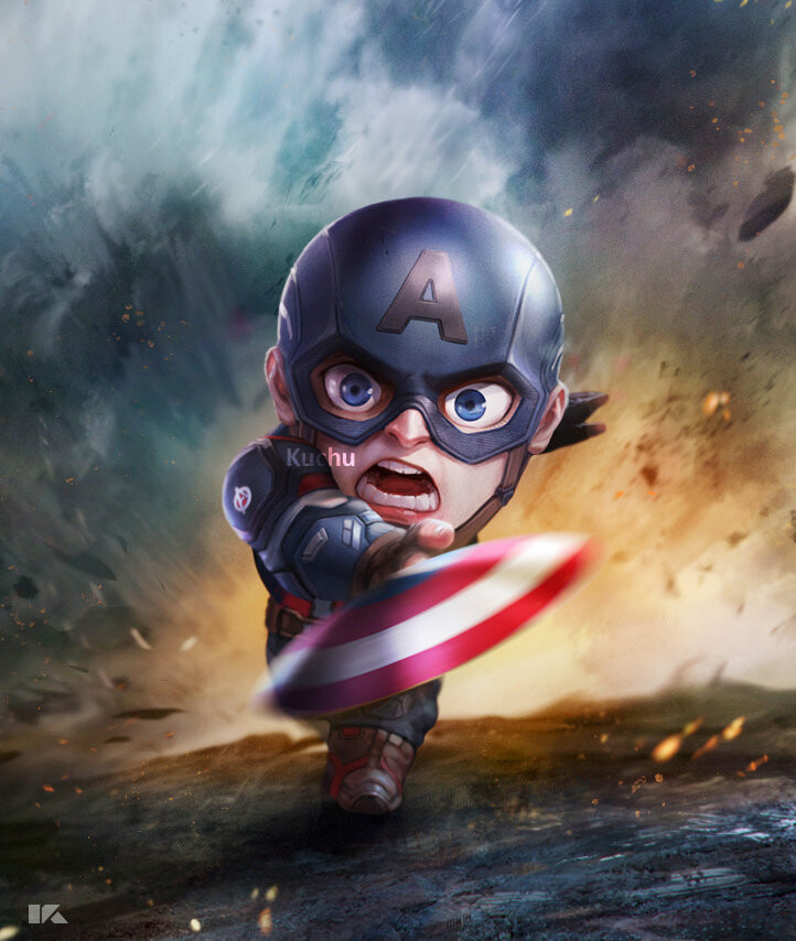 ArtStation - Captain