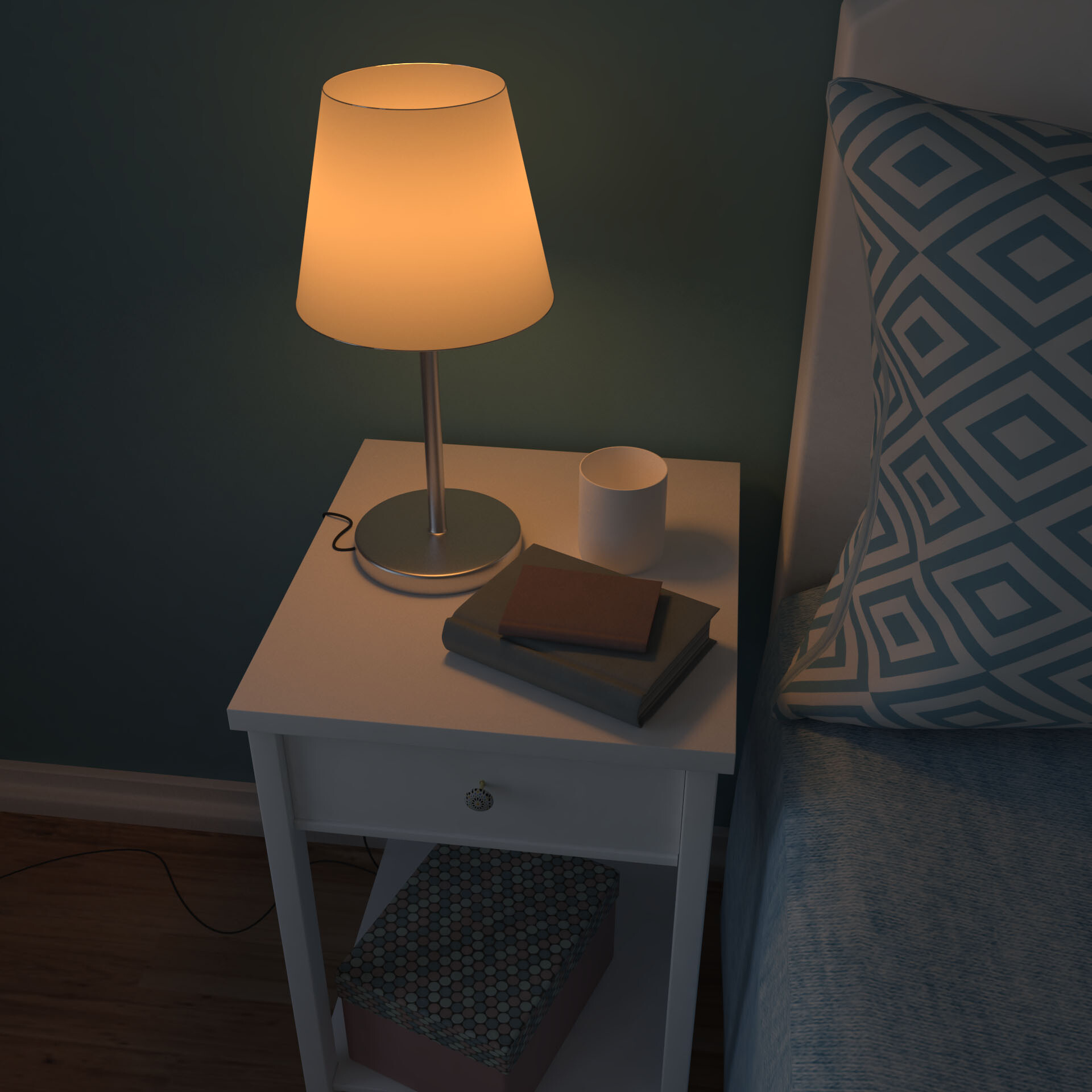 ArtStation Leave a light on, when it is dark!