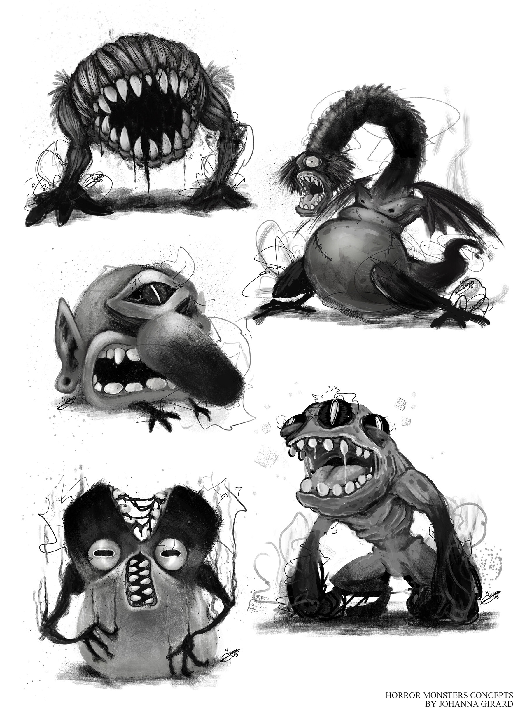 25 Easy Monster Drawing Ideas  How to Draw a Monster