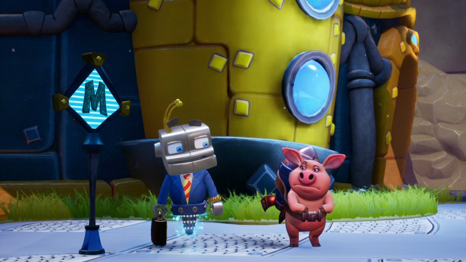 Rocketpig by Steffen Unger