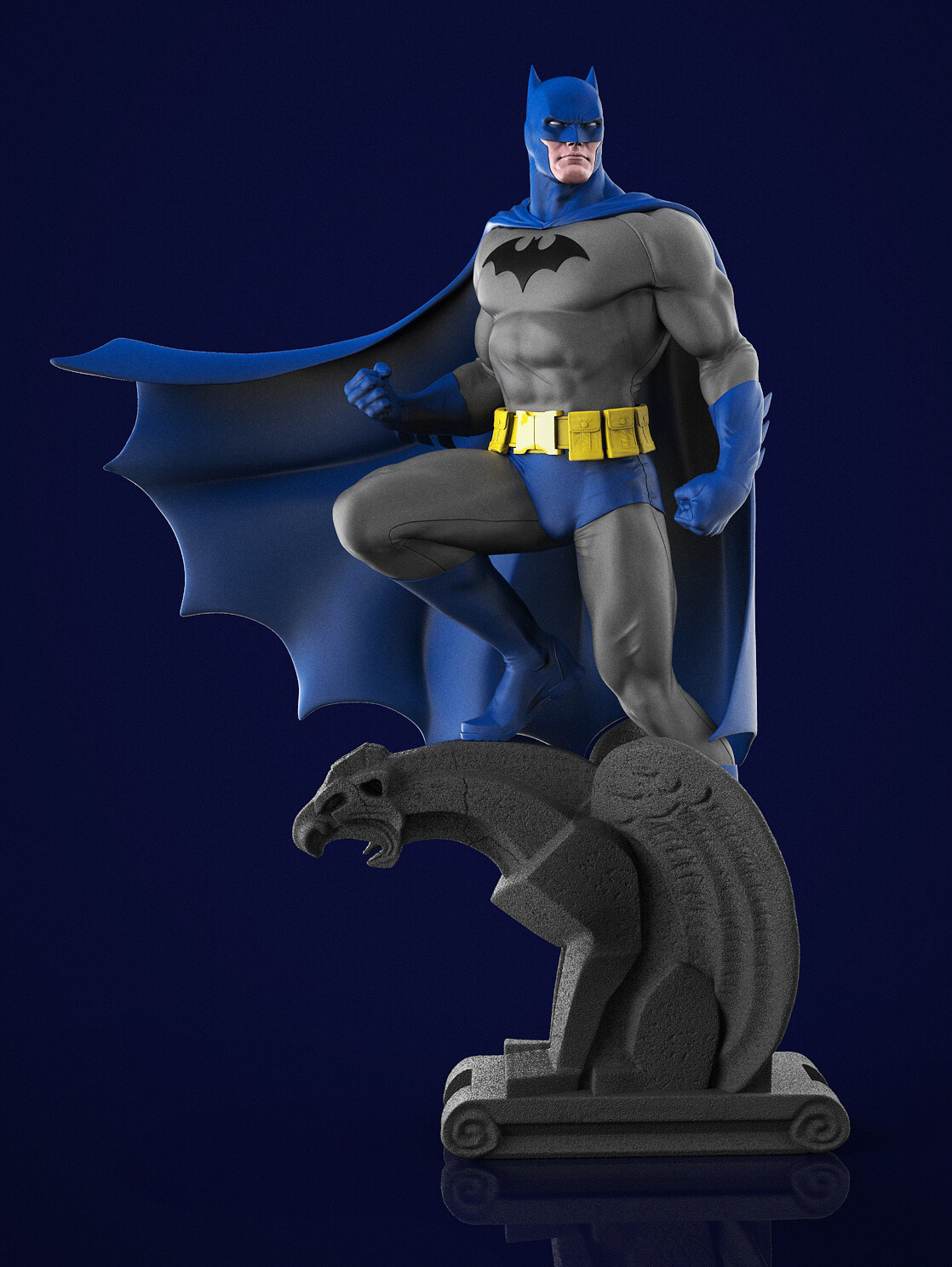 the batman statue collector