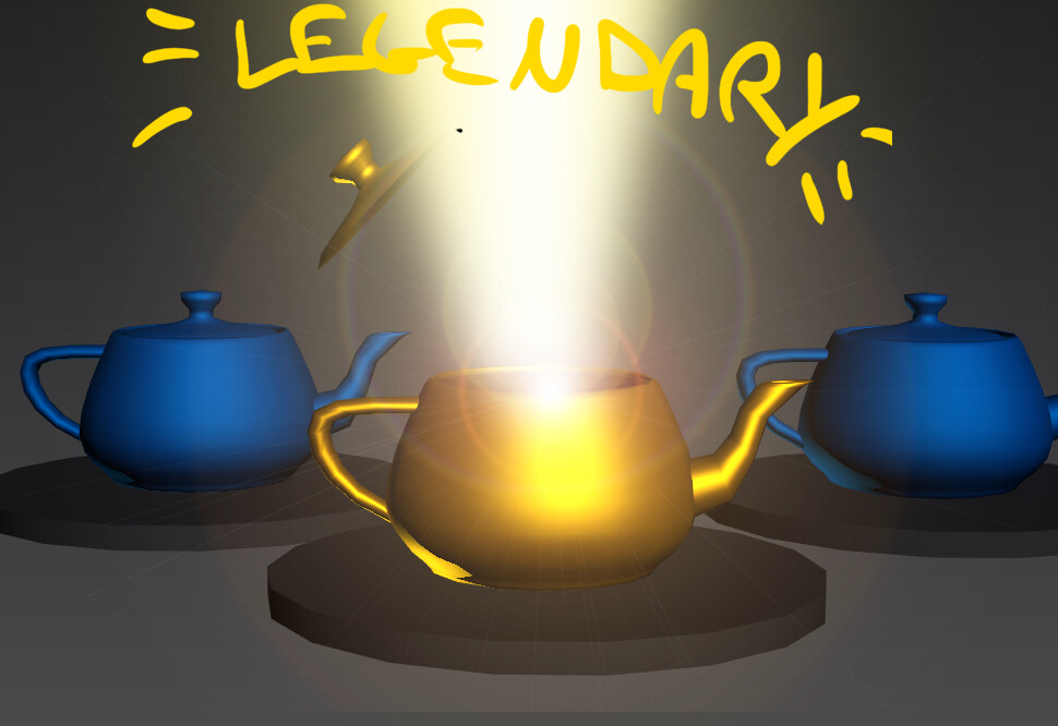 Bonus image by the very talented Andrea Orioli. Thanks for scrolling down this far. You are Legendary!