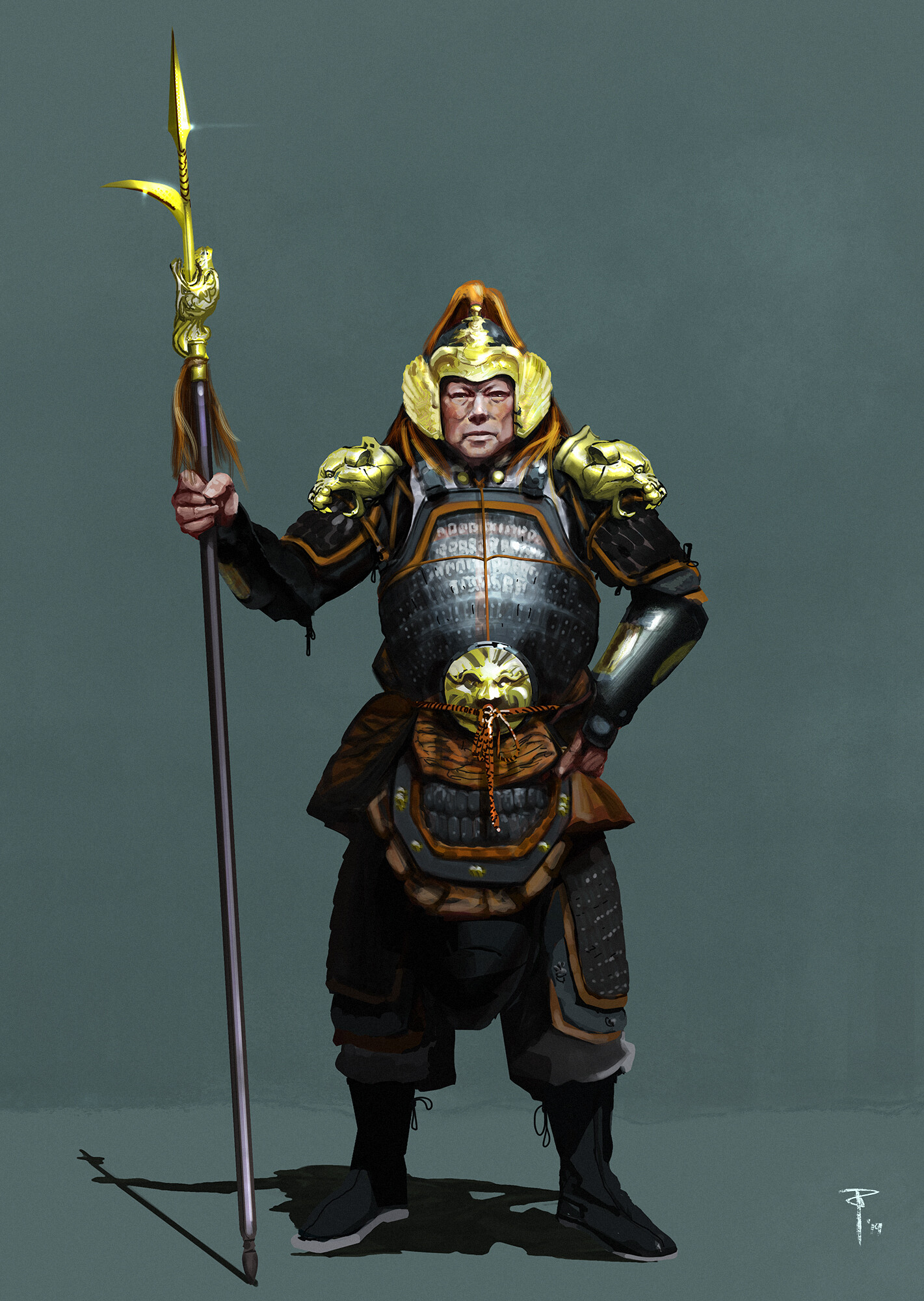 Chinese Warrior Armor